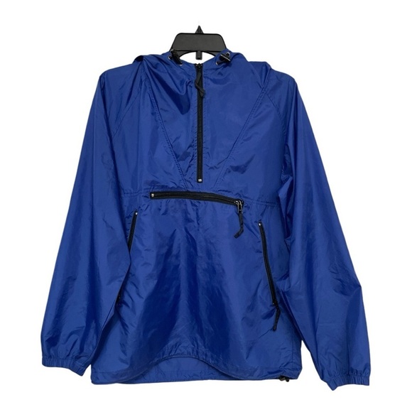 Sierra Designs Packable Anorak
Windbreaker Men's Small Blue Retro
90s - Picture 1 of 8